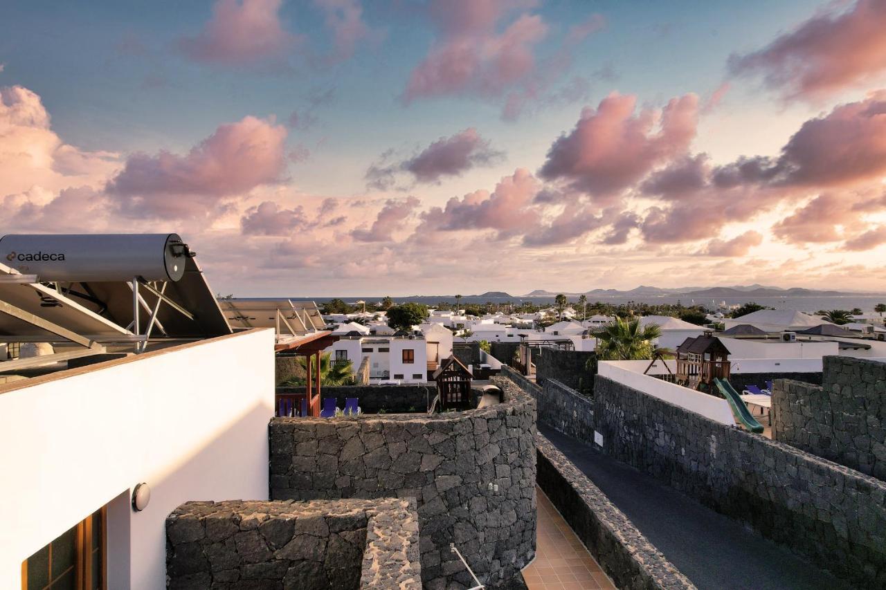 Villa Flavia-Private Pool, Jacuzzi, Sea Views Playa Blanca  Exterior photo