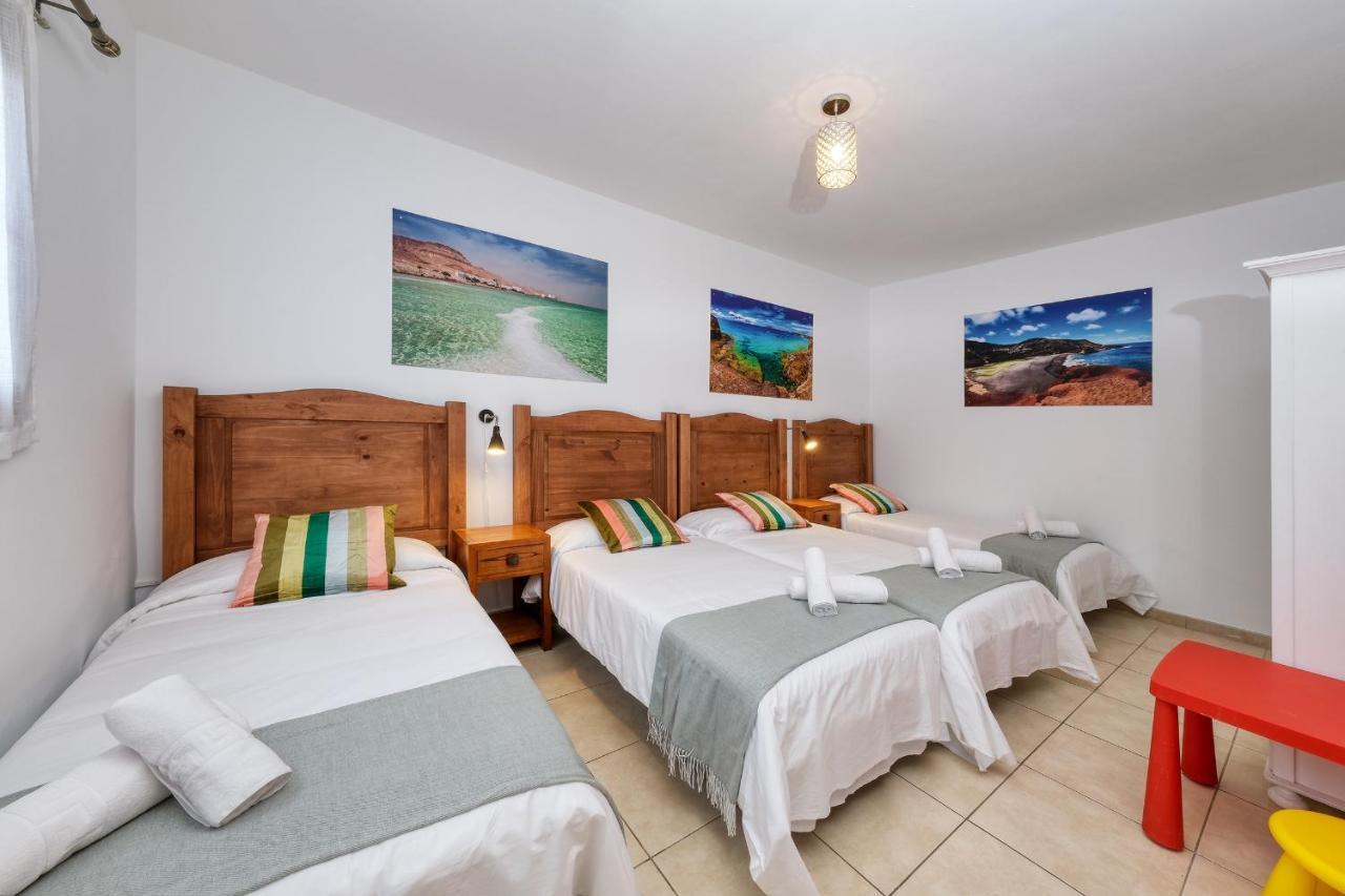 Villa Flavia-Private Pool, Jacuzzi, Sea Views Playa Blanca  Exterior photo