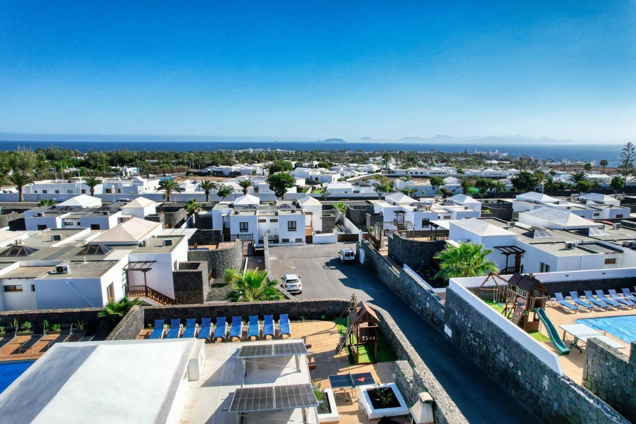 Villa Flavia-Private Pool, Jacuzzi, Sea Views Playa Blanca  Exterior photo